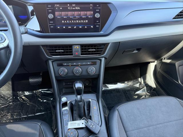 used 2022 Volkswagen Taos car, priced at $17,999