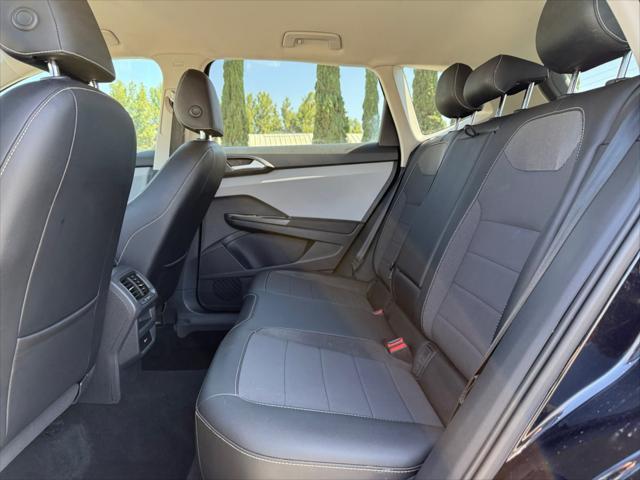 used 2022 Volkswagen Taos car, priced at $17,999