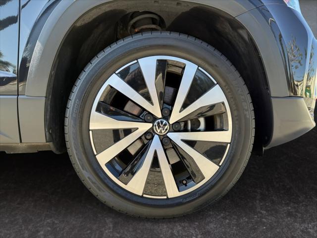 used 2022 Volkswagen Taos car, priced at $17,999