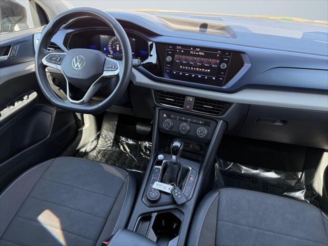 used 2022 Volkswagen Taos car, priced at $17,999