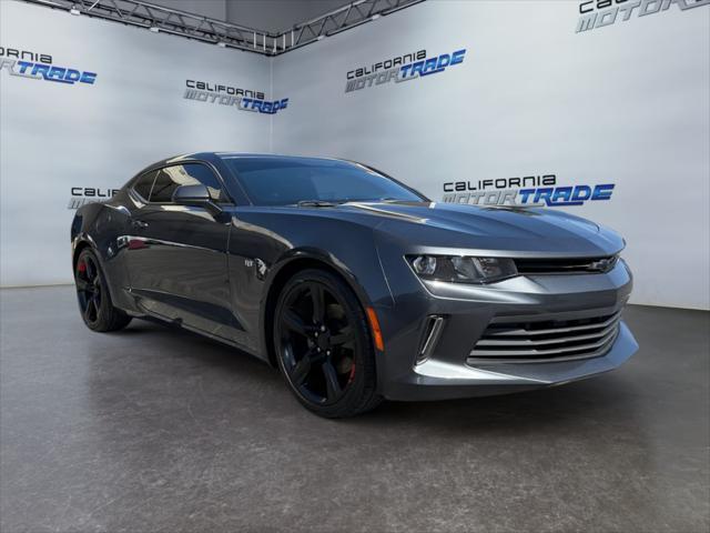 used 2018 Chevrolet Camaro car, priced at $22,999