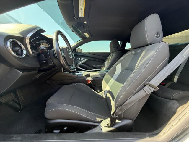 used 2018 Chevrolet Camaro car, priced at $22,999