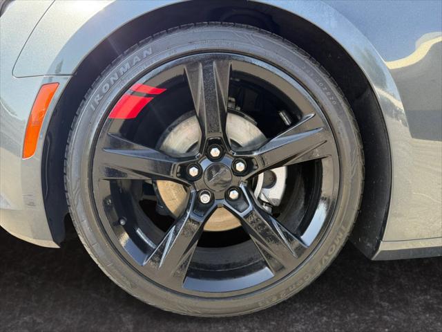used 2018 Chevrolet Camaro car, priced at $22,999