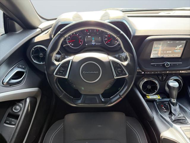 used 2018 Chevrolet Camaro car, priced at $22,999