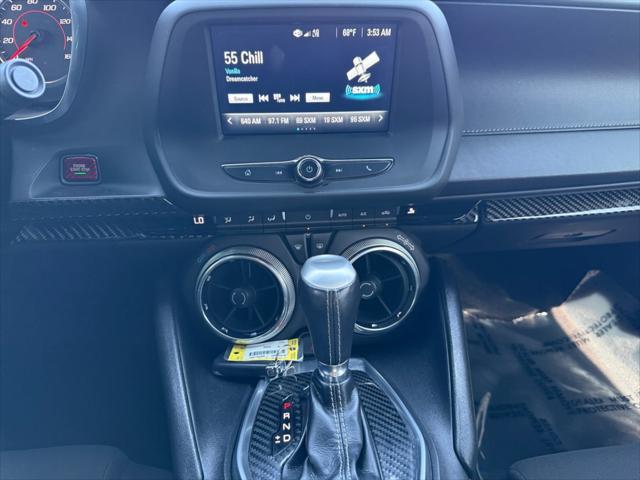 used 2018 Chevrolet Camaro car, priced at $22,999