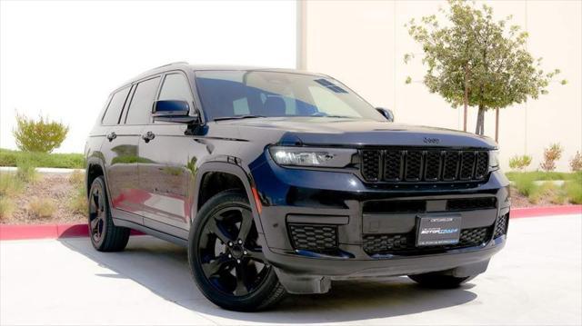 used 2021 Jeep Grand Cherokee L car, priced at $28,099