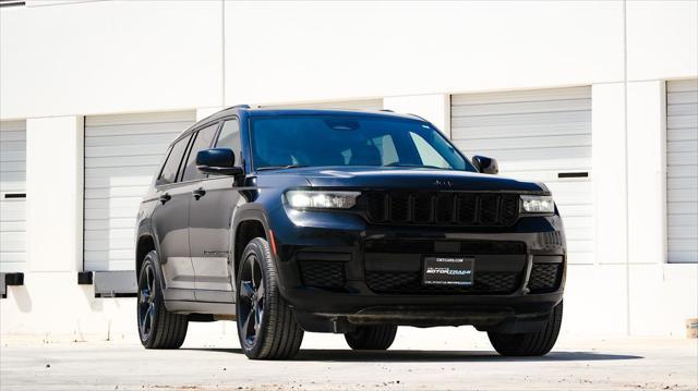 used 2021 Jeep Grand Cherokee L car, priced at $28,099