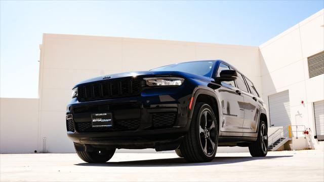 used 2021 Jeep Grand Cherokee L car, priced at $28,099