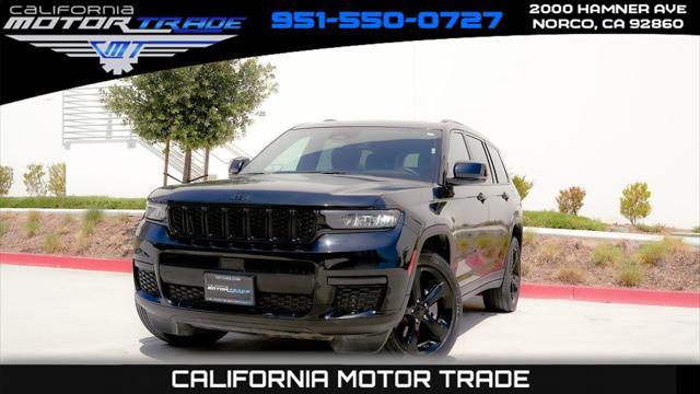 used 2021 Jeep Grand Cherokee L car, priced at $28,099