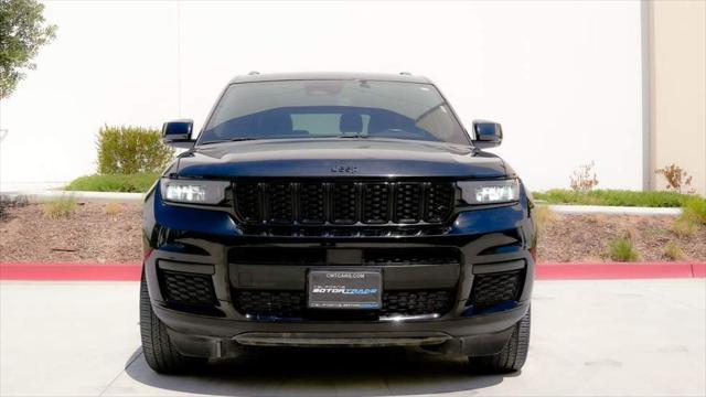 used 2021 Jeep Grand Cherokee L car, priced at $28,099