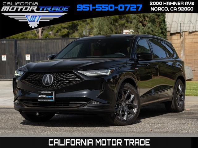 used 2022 Acura MDX car, priced at $41,299