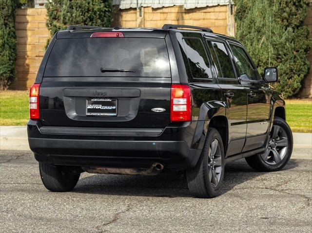 used 2015 Jeep Patriot car, priced at $7,999