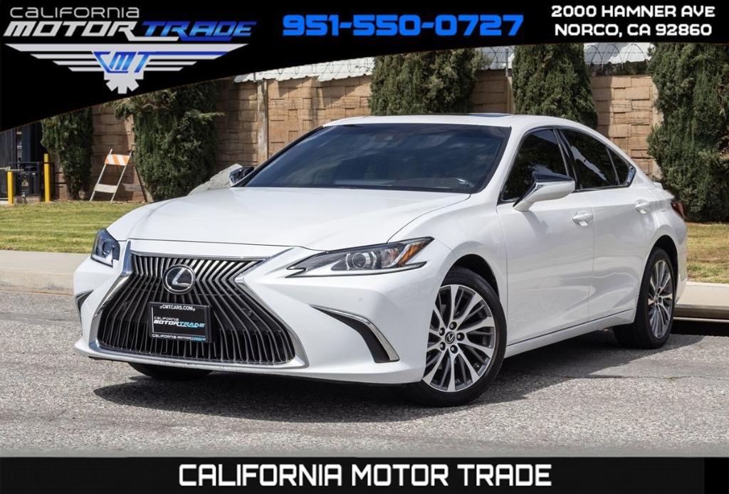 used 2021 Lexus ES 250 car, priced at $30,499