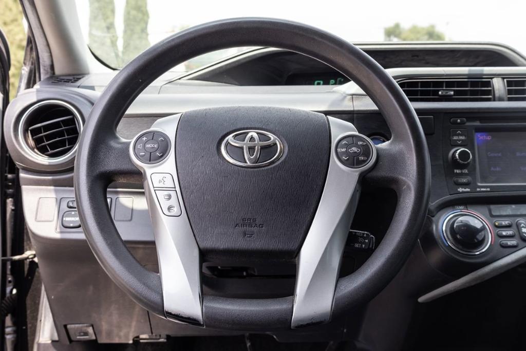 used 2012 Toyota Prius c car, priced at $10,599