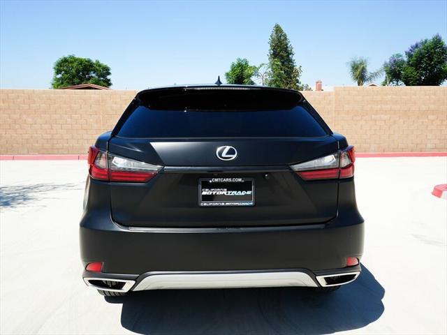 used 2022 Lexus RX 350 car, priced at $36,799