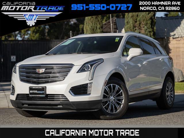 used 2017 Cadillac XT5 car, priced at $19,299