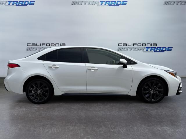 used 2024 Toyota Corolla Hybrid car, priced at $23,499