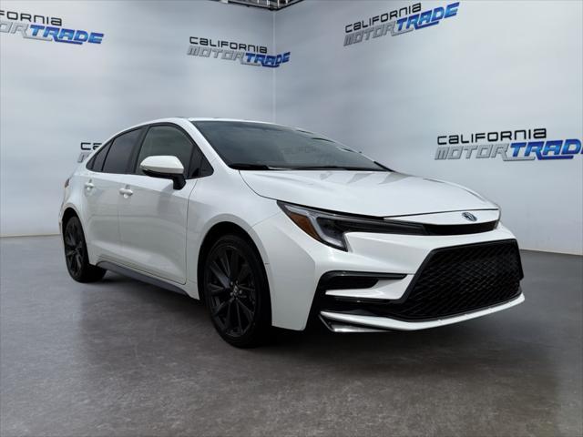 used 2024 Toyota Corolla Hybrid car, priced at $23,499