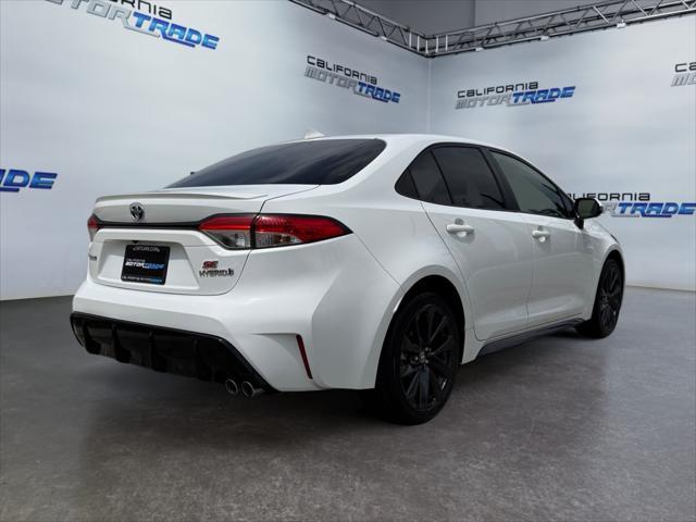used 2024 Toyota Corolla Hybrid car, priced at $23,499