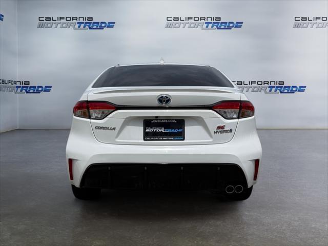used 2024 Toyota Corolla Hybrid car, priced at $23,499
