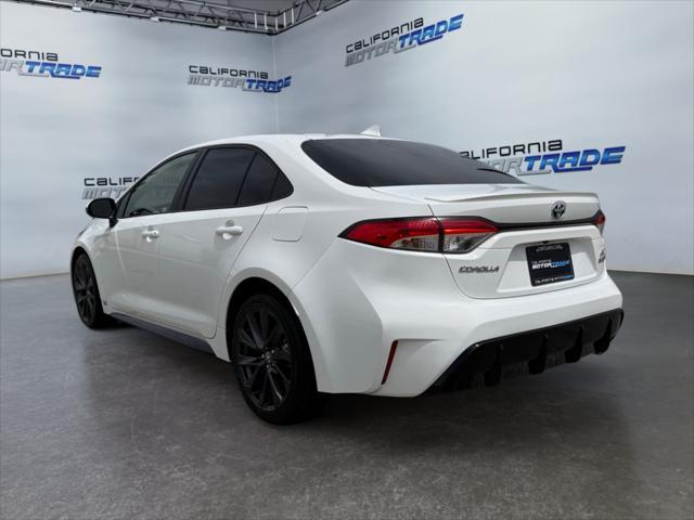 used 2024 Toyota Corolla Hybrid car, priced at $23,499