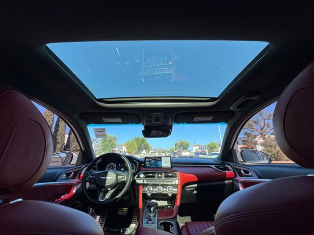 used 2023 Genesis G70 car, priced at $29,499