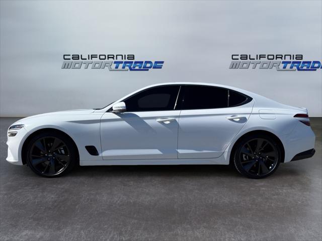 used 2023 Genesis G70 car, priced at $29,499