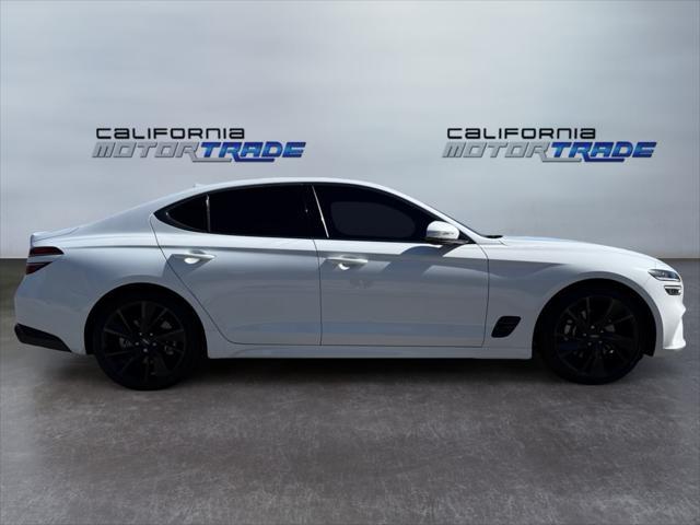 used 2023 Genesis G70 car, priced at $29,499