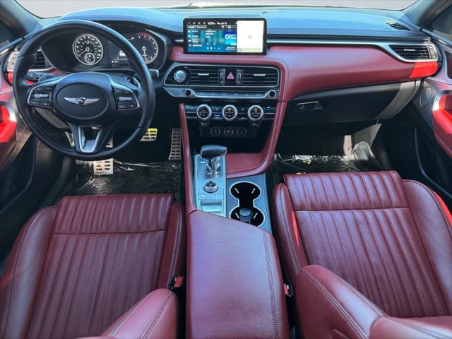 used 2023 Genesis G70 car, priced at $29,499