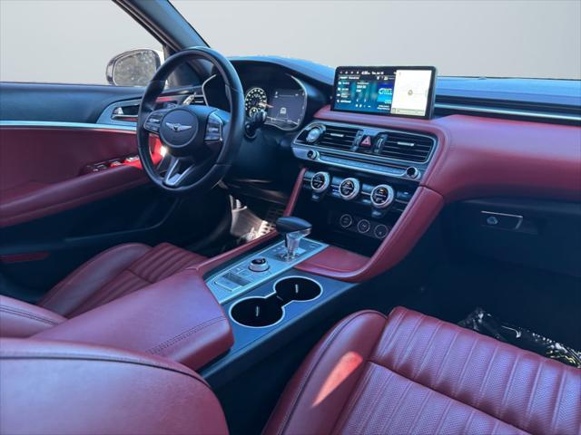 used 2023 Genesis G70 car, priced at $29,499
