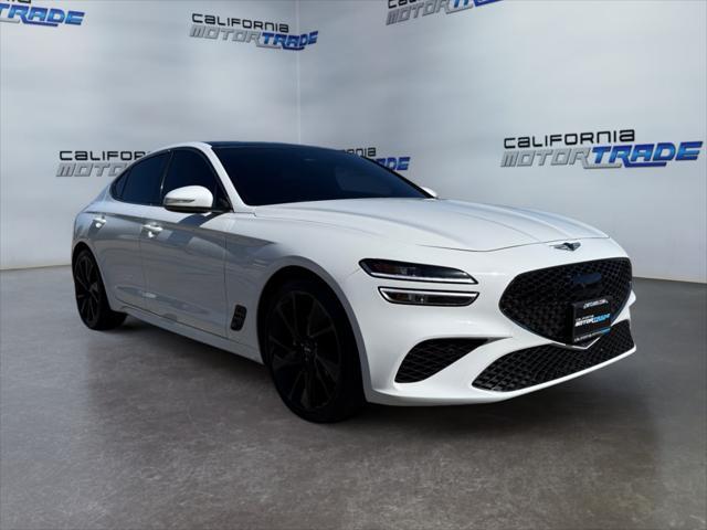 used 2023 Genesis G70 car, priced at $29,499