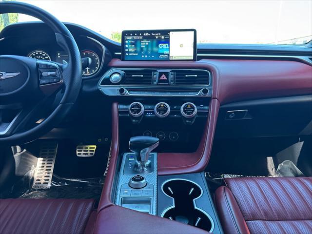 used 2023 Genesis G70 car, priced at $29,499
