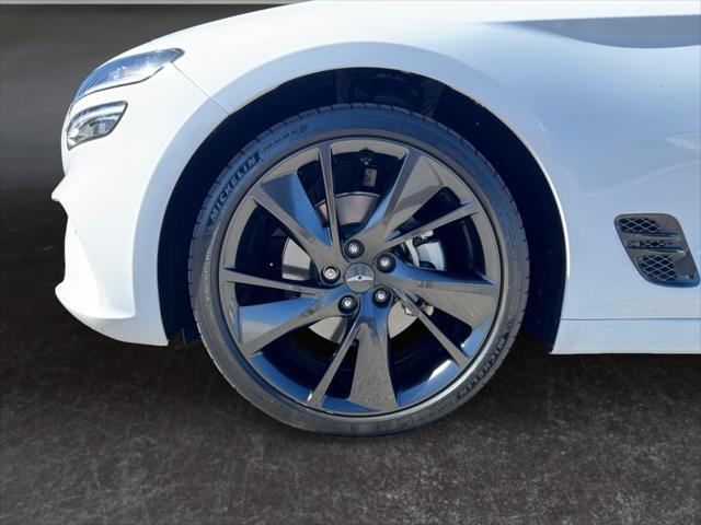 used 2023 Genesis G70 car, priced at $29,499