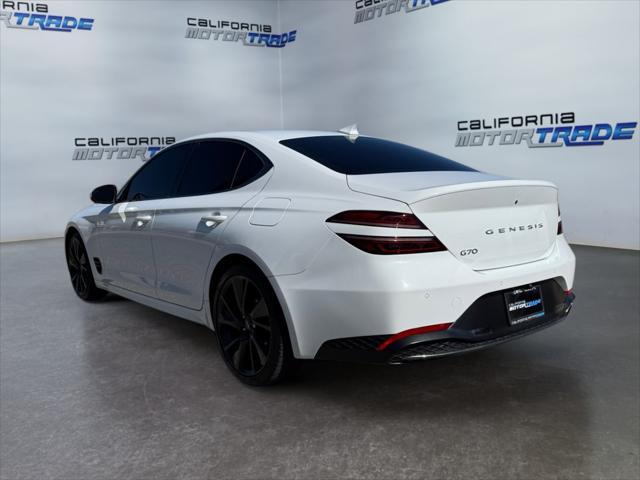used 2023 Genesis G70 car, priced at $29,499