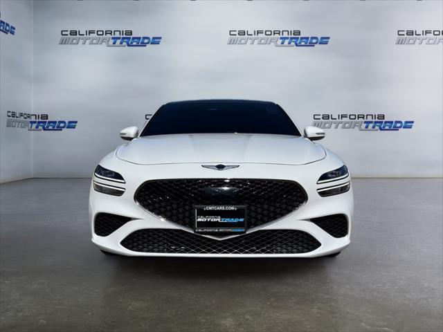 used 2023 Genesis G70 car, priced at $29,499