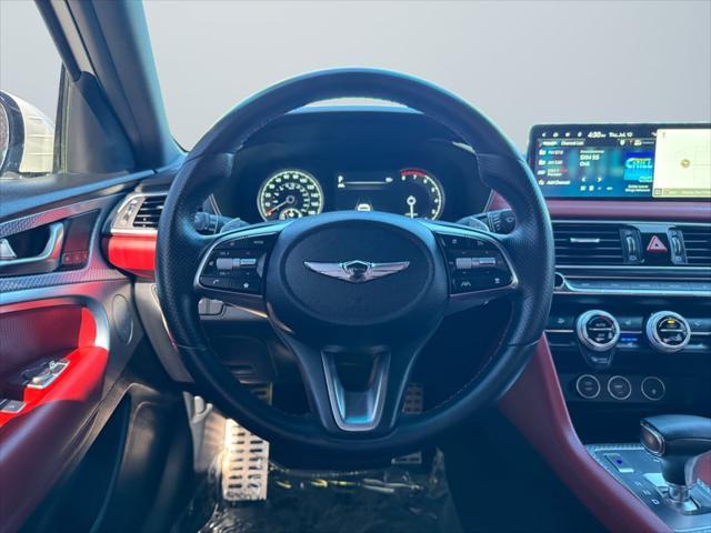 used 2023 Genesis G70 car, priced at $29,499