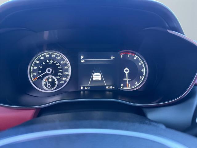 used 2023 Genesis G70 car, priced at $29,499