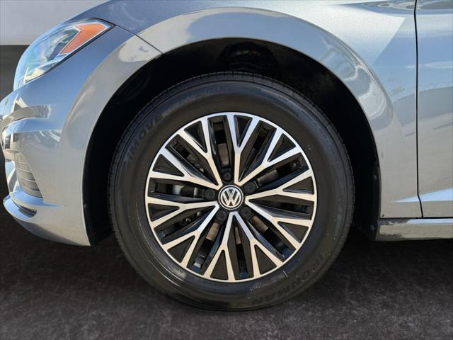 used 2021 Volkswagen Jetta car, priced at $15,099