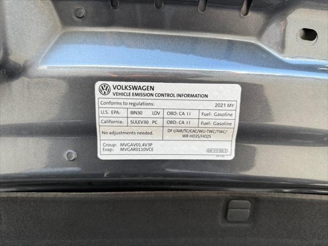 used 2021 Volkswagen Jetta car, priced at $15,099