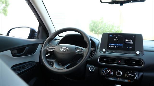 used 2022 Hyundai Kona car, priced at $16,899