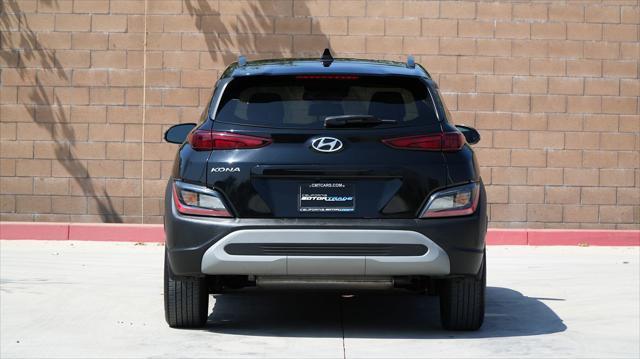 used 2022 Hyundai Kona car, priced at $16,899