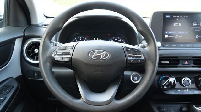 used 2022 Hyundai Kona car, priced at $16,899