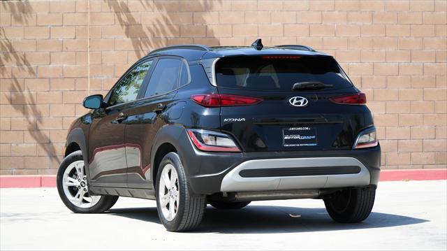 used 2022 Hyundai Kona car, priced at $16,899