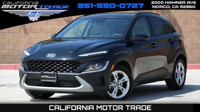 used 2022 Hyundai Kona car, priced at $16,899