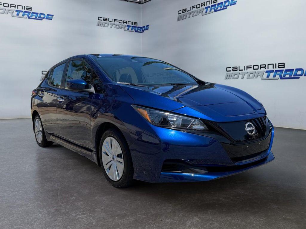 used 2024 Nissan Leaf car, priced at $14,999