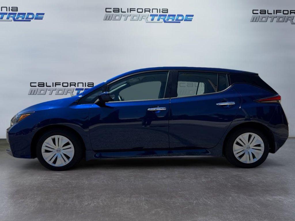 used 2024 Nissan Leaf car, priced at $14,999