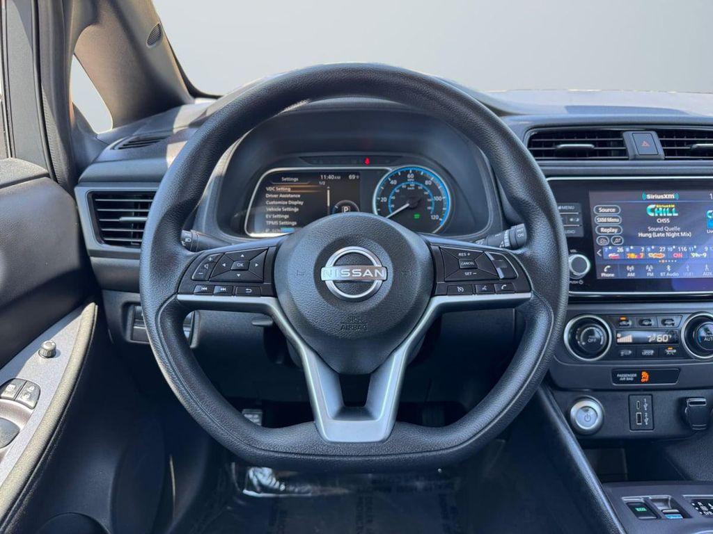 used 2024 Nissan Leaf car, priced at $14,999