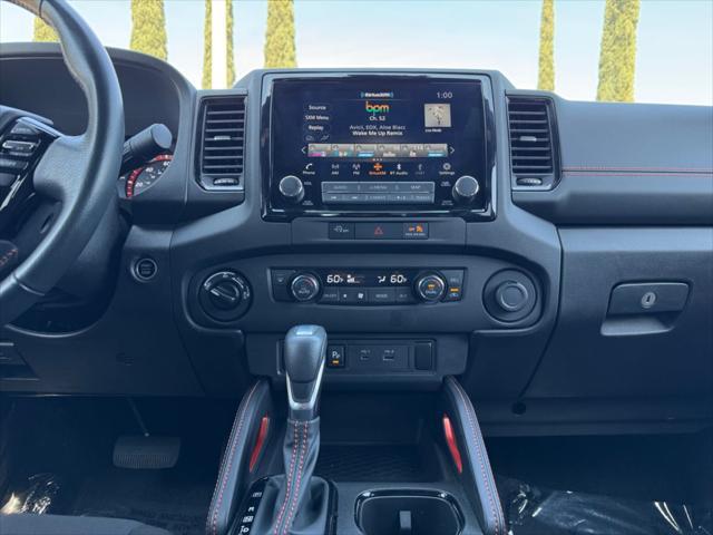 used 2024 Nissan Frontier car, priced at $37,499