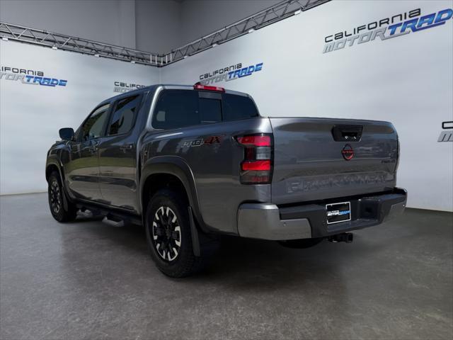 used 2024 Nissan Frontier car, priced at $37,499