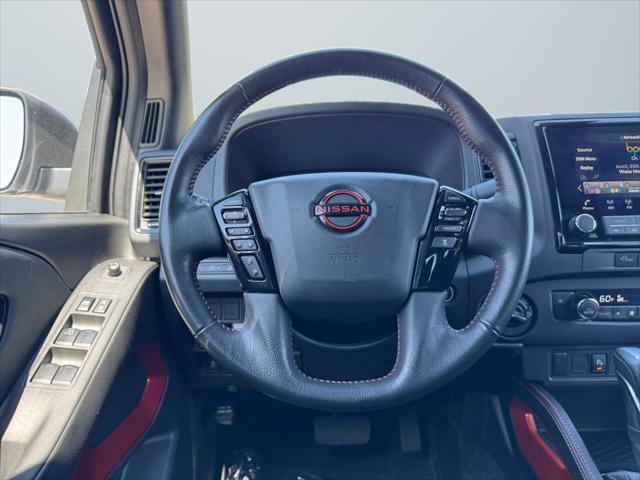 used 2024 Nissan Frontier car, priced at $37,499